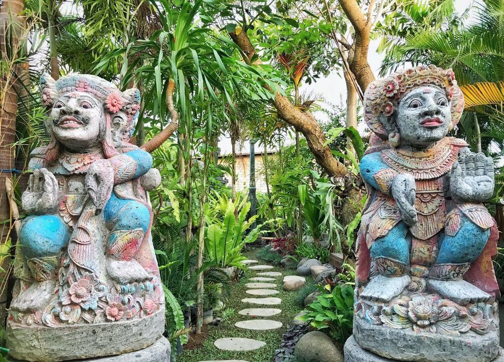 קנגו Melati Bali Homestay מראה חיצוני תמונה
