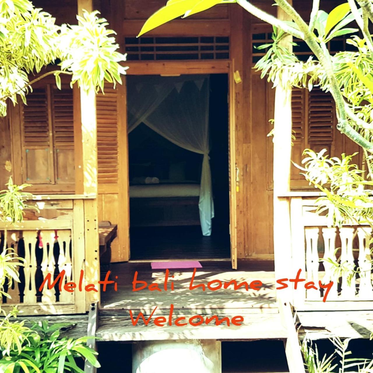 קנגו Melati Bali Homestay מראה חיצוני תמונה